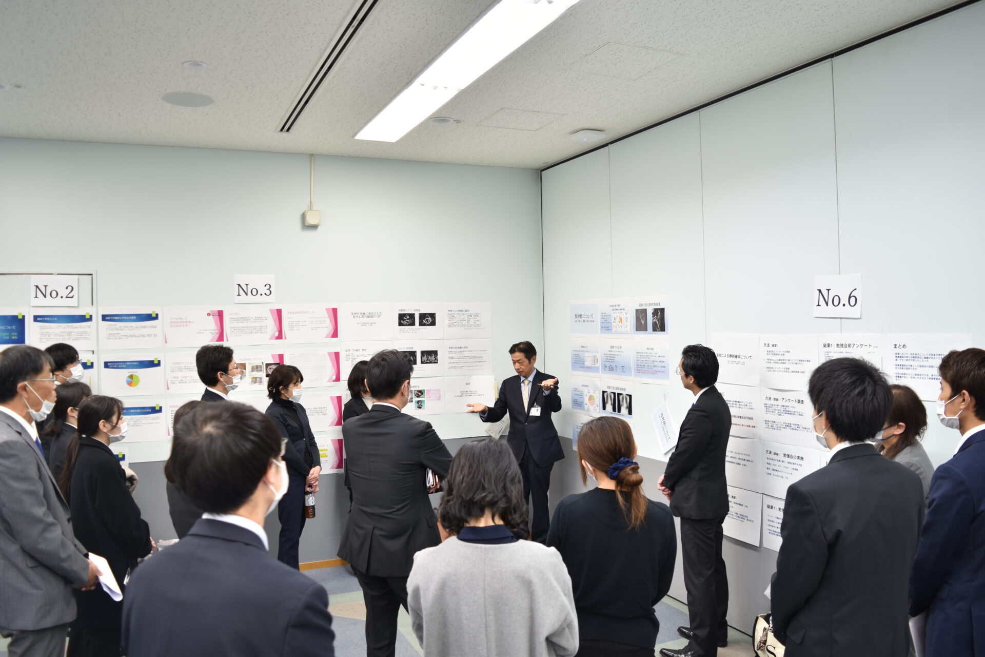 ポスター発表の様子